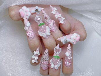 ネイルプリンセス(Nail Princess)/ゆめカワイイネイル