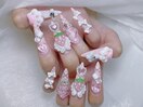 ゆめカワイイネイル