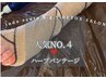 【新規特別価格】強圧インドエステ100分＋【バンテ-ジ1部位選択】18500円→