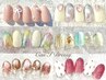 【ハンド】  お勧め♪★デザイン選べる☆定額ネイル  ￥7000