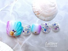ラティレ 銀座(Lattirer)/フット夏デザインコース