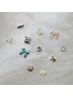 【9/5来店限定☆】[Hand]ワンカラー＋パーツ　¥7,000～