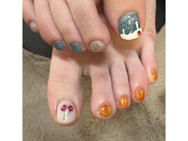 フットアート2本