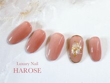 ラグジュアリーネイル ハローズ(HAROSE)/シンプルジェルコース