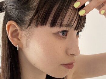 トレンチ(TRENCH)の写真/【100本￥5500～】自然なカラーエクステが今季のトレンド☆ナチュラルにも印象的にも♪【自由が丘】