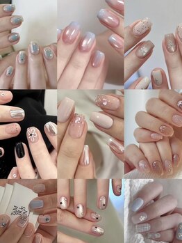 定額メニューのあるサロン