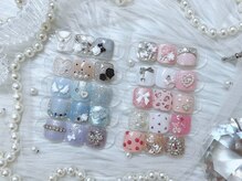 リシェル 原宿店(Ricel)/【3月フット親指定額デザイン】