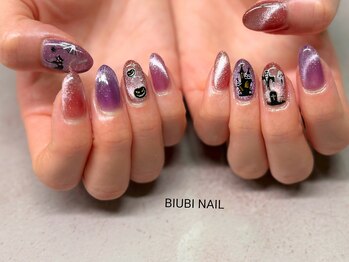 ビユビ ネイル(BIUBI NAIL)/BIUBI NAIL ビユビネイル