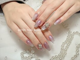 #韓国ネイルマグネットネイル