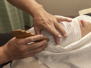 卯屋/頭スッキリ「ドライヘッドスパ」