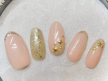 ビューティー マイラ(beauty MyRA)/キラキラネイル