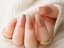 ヴァンネイル(VINGT NAIL nail&eye beauty)/アートラインネイル