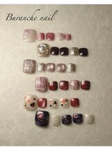 ブランシェネイル(Branche Nail)/１月、2月フットキャンペーン