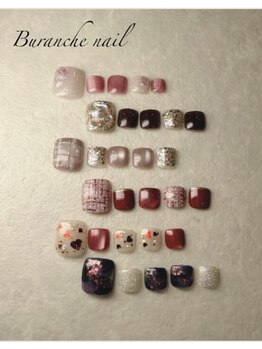 ブランシェネイル(Branche Nail)/1月、2月フットキャンペーン