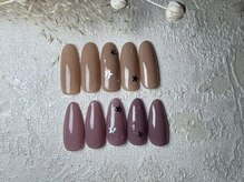 レナトゥス(Renatus)/コーラルオレンジ　ドット　星