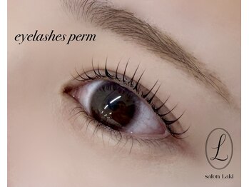 ラキ(Laki)の写真/ナチュラルなパーマが得意なサロン