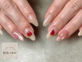 ・手描きいちご