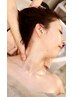 【オーガニッククレンジング付き♪】眼浸浴ヘッドスパ プレミアム¥14300