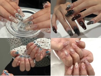 PEPE by okaba 江坂店【7/1 NEW OPEN（予定）】の写真/【一層残しのフィルイン技術】自爪ケアをしたい、自爪が薄いけどネイルを楽しみたい方にオススメ◎