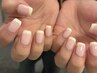 【HAND】フィルイン無料◎ フレンチ(カラーベース)¥8800