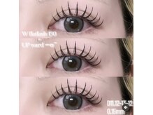 シェリス アイラッシュ 喜連瓜破店(Chelice eyelash)の雰囲気（モチが良いと好評のWフラットラッシュで束感まつ毛♪）