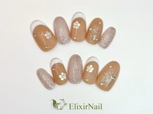 エリクサーネイル 池袋(Elixir Nail)/定額a シンプル/クーポン使用