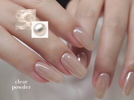 ワンカラー/ホワイトミラー