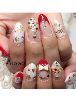 プレシャス プライベートビューティーサロン(Precious Private Beauty Salon)/Ｘｍａｓ☆ＮａｉＬ