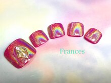 フランセス(Frances)/ユニコーンネイル