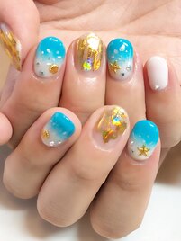 夏ネイル