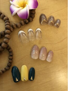 ビューティサロン リリー(Lily)/シンプルネイル