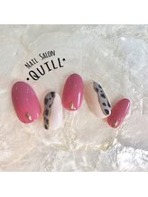 ネイルサロン クイル(QUILL)/１０月★アニマル★３