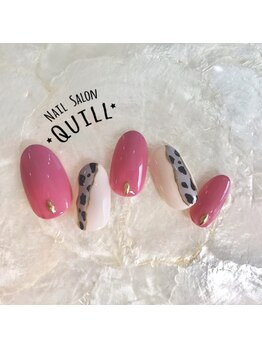 ネイルサロン クイル(QUILL)/10月★アニマル★3