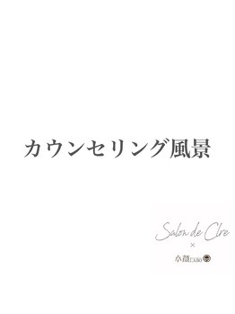 サロンドトワ(Salon de Towa)/カウンセリング風景