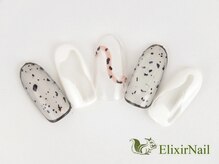 エリクサーネイル 神田(Elixir Nail)/シンプル &nbsp;/クーポン使用