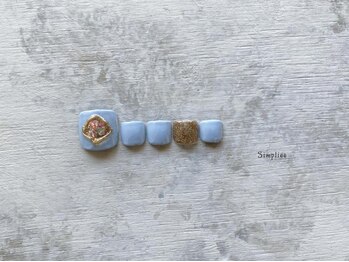 シンプリー ネイルアンドアイラッシュ 祖師谷大蔵店(Simpliee Nail&Eyelash)/フットネイル