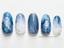 アンドシュシュネイル(&CHOU CHOU nail)/定額￥７９８０