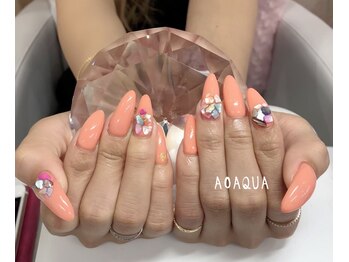 ネイルズアオアクア(Nail's AO AQUA)/