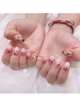 マムネイル 麻布十番(mumnails)/痛ネイルMコース
