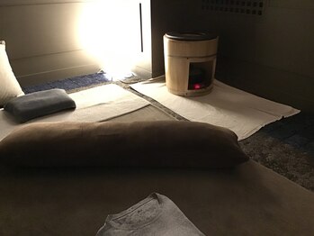 アンドボディ 中目黒(& Body)/よもぎ蒸しも同じお部屋で可能!