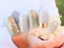 ダッシングディバ エキュート 立川店(DASHING DIVA)/【定額デザイン】グリッタミラー