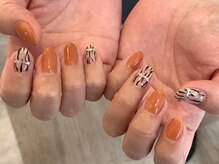 リッシュ(RICHE)/アニマル★ゼブラネイル