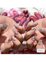 アミュレット 金剛店(amulet)/らくがきネイル