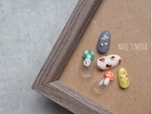 ネイルズ モダ(NAIL'S MODA)/9月の新作1/きのこ