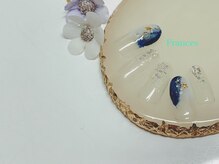 フランセス(Frances)/新作　塗りかけネイル