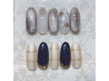 ティーエヌ 本厚木店/冬ネイル☆6500円【7150円税込】