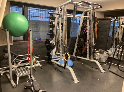 パーソナルトレーニングジム 目黒不動前の写真