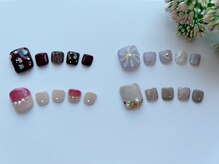 きれい de チュッ 桜ビル店/フットプチアートコース￥9350