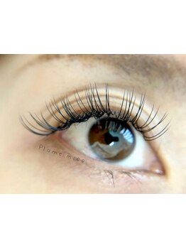 目の形にあったエクステ提案が得意