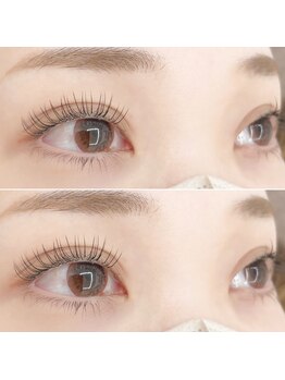 アンロエイル 曳馬店(Em L'oeil)/フラットラッシュ両目60本